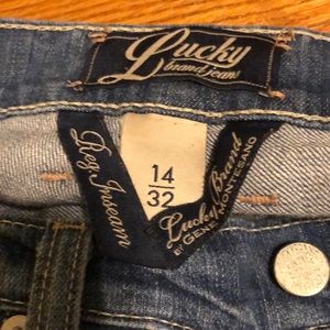 Lucky jeans